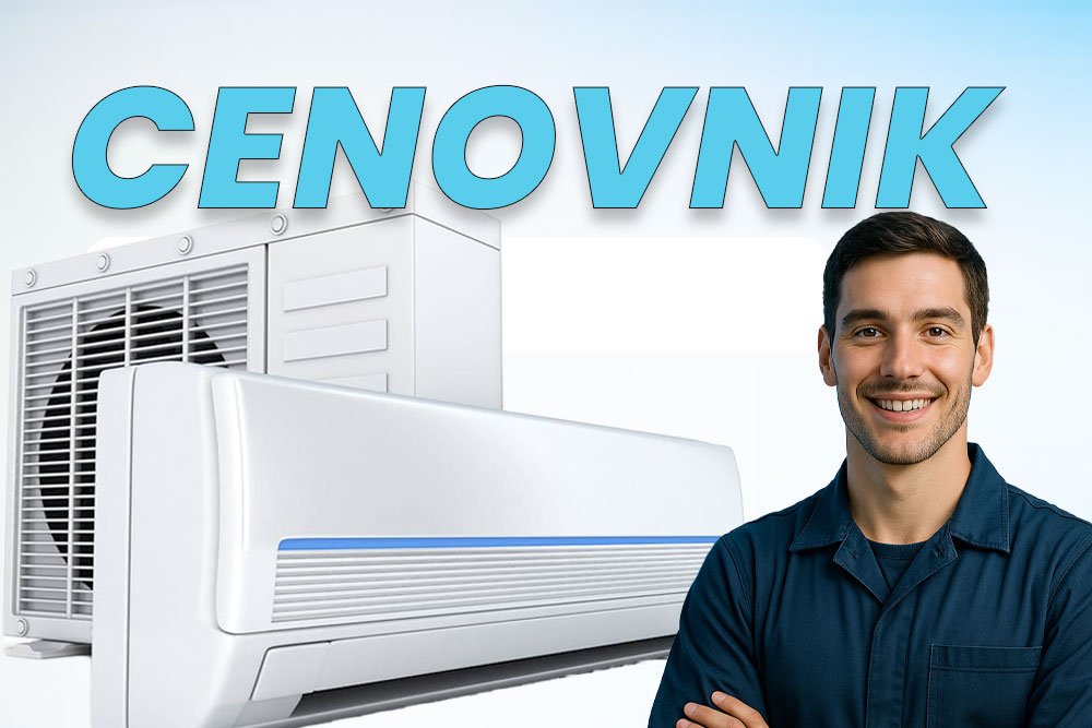 Klima servis Beograd Cenovnik