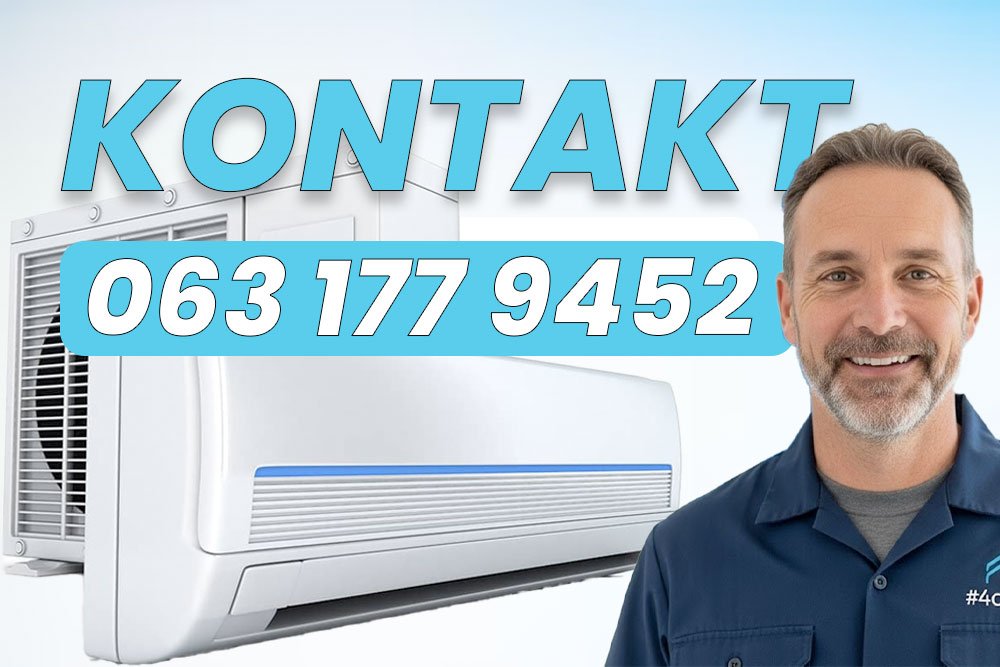 Klima servis Beograd kontakt