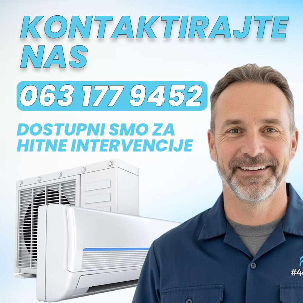 Majstor za klime kontakt