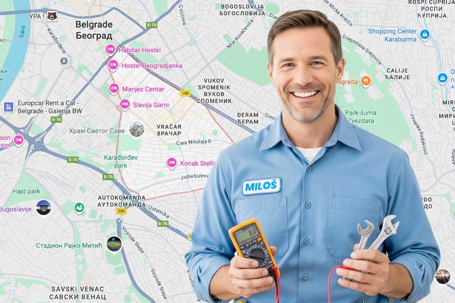 Klima servis Vračar