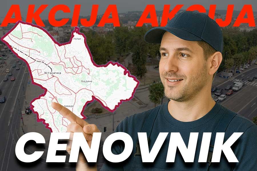 Klima servis Zvezdara cenovnik