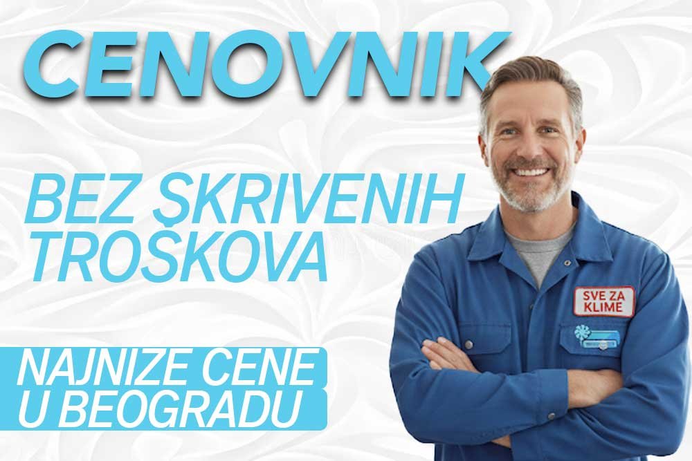 Majstor za frižidere cenovnik