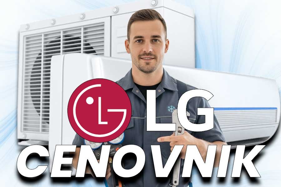 Ovlašćeni LG servis cenovnik