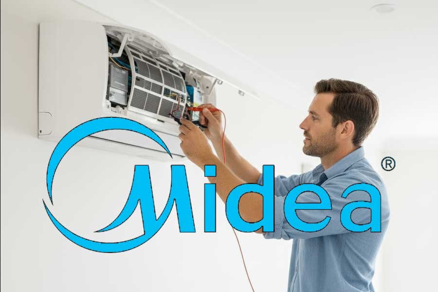 Ovlašćeni servis Midea klima