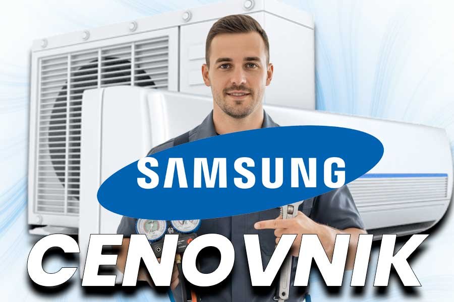 Samsung servis cenovnik
