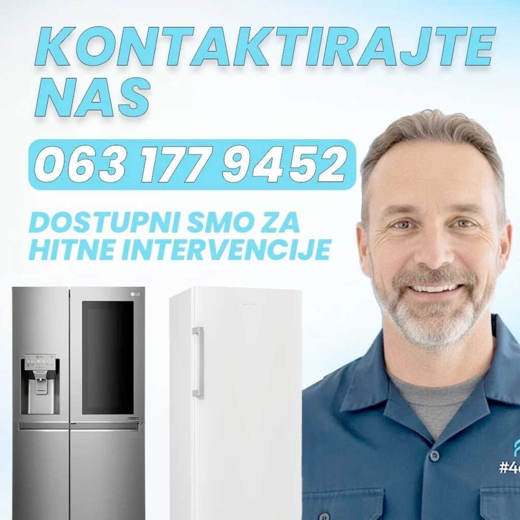 Servis frižidera Beograd kontakt