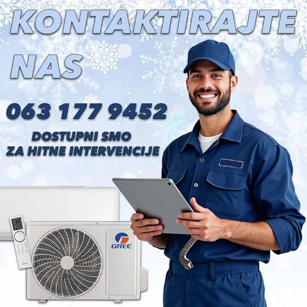 Kontaktirajte nas ovlasceni servis