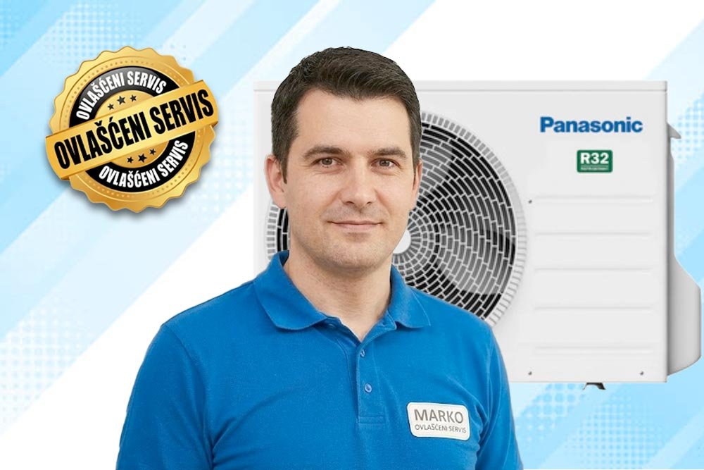 Ovlašćeni servis Panasonic klima uređaja