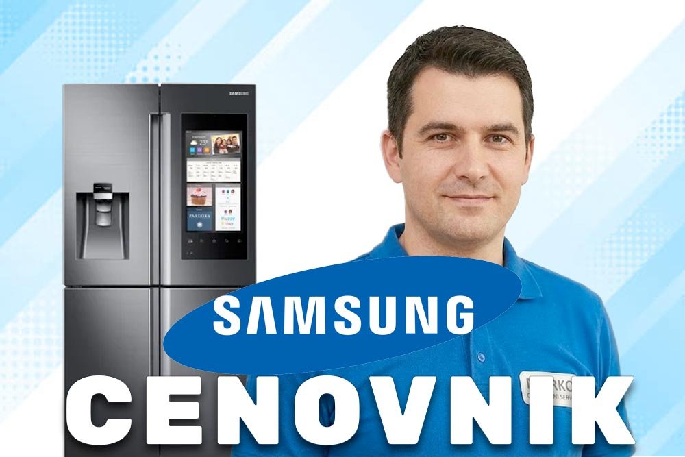 Servis Samsung frižidera cenovnik