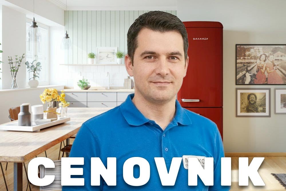 Ovlašćeni servis Gorenje frižidera cenovnik