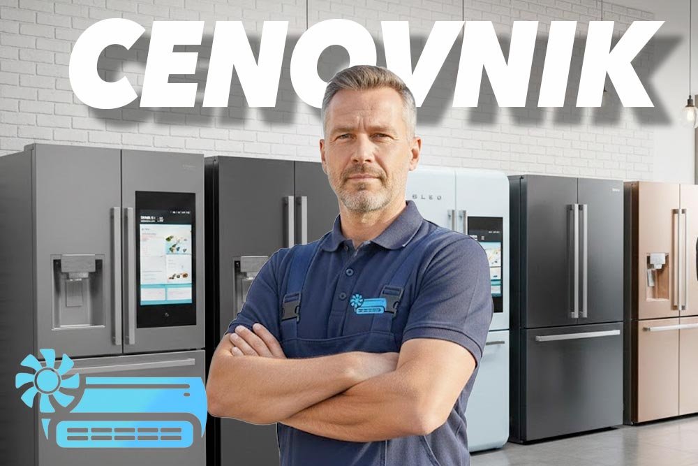 Servis frižidera cenovnik