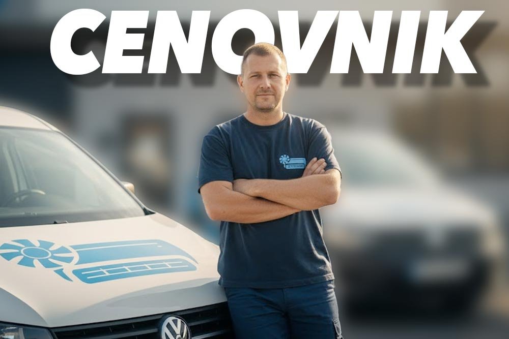 Cenovnik servisa rashladnih uređaja