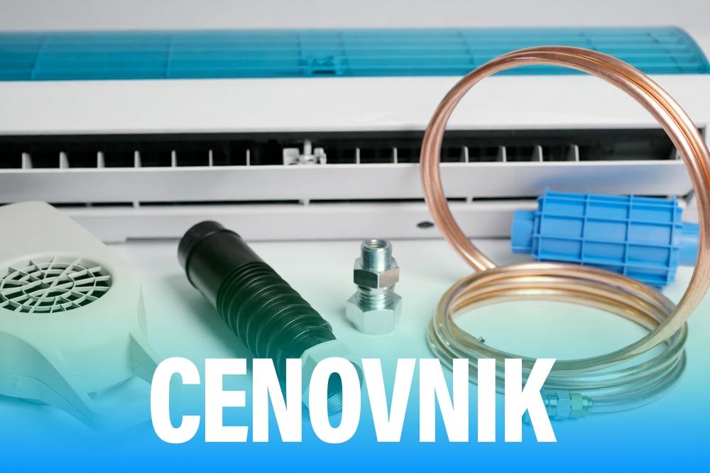 Cenovnik servisa Daikin klima