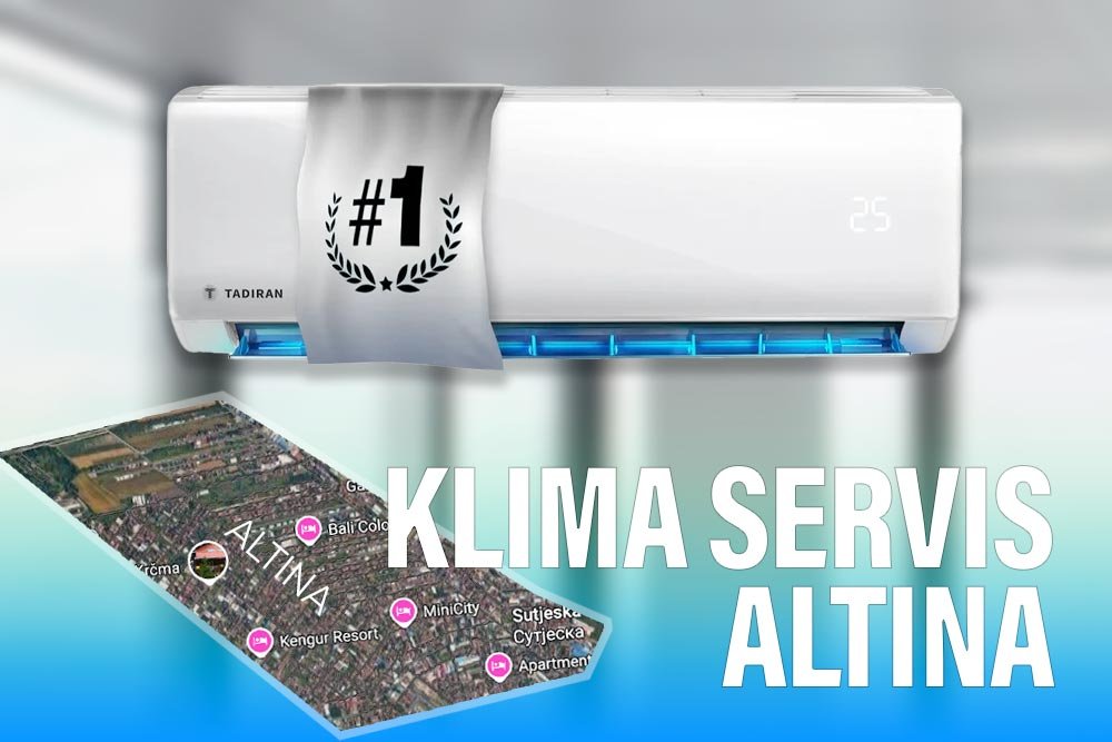 Klima servis Altina Beograd
