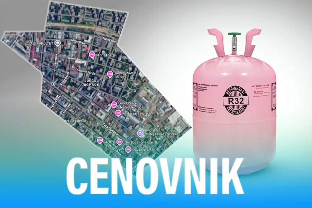 Klima servis Dorćol cenovnik