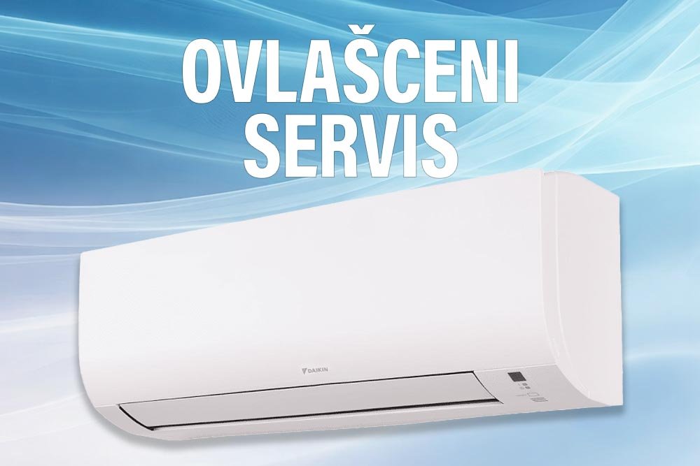 Ovlašćeni servis Daikin klima