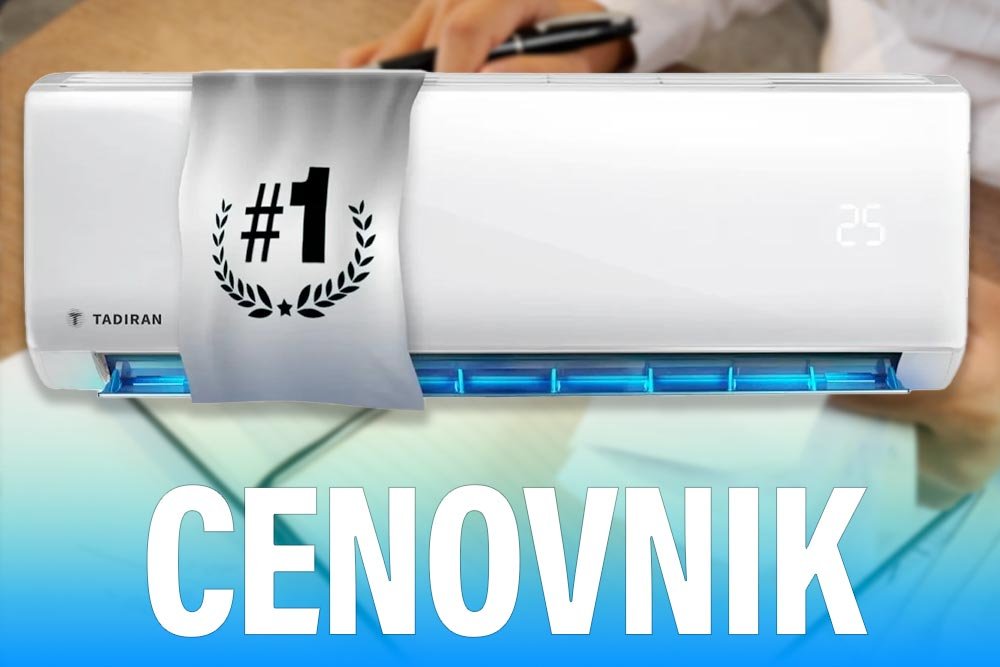 Servis Tadiran klima cenovnik Beograd