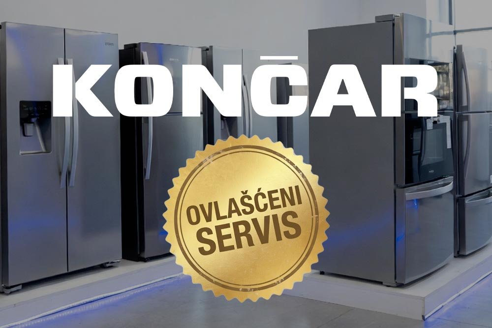 Ovlašćeni servis Končar frižidera